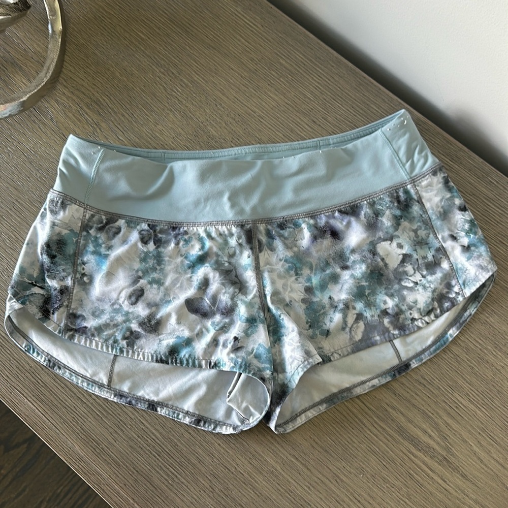 Lululemon women’s athletic shorts, size 8, GUC
